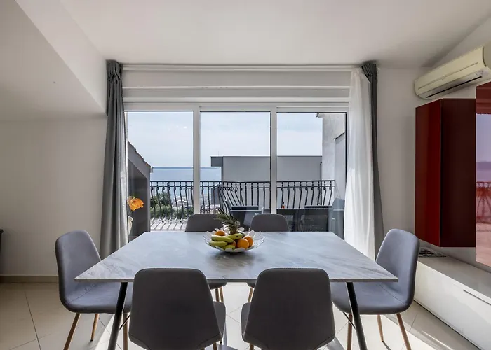 Mediterano Apartman Podstrana