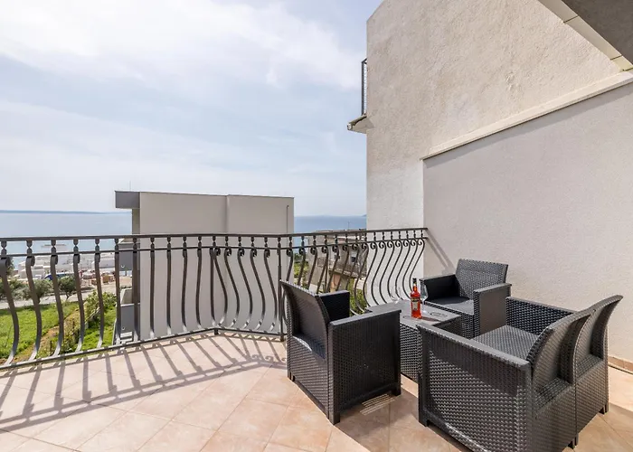 Apartman Mediterano Podstrana