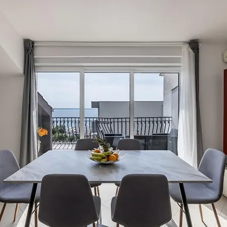 Mediterano Appartement Podstrana